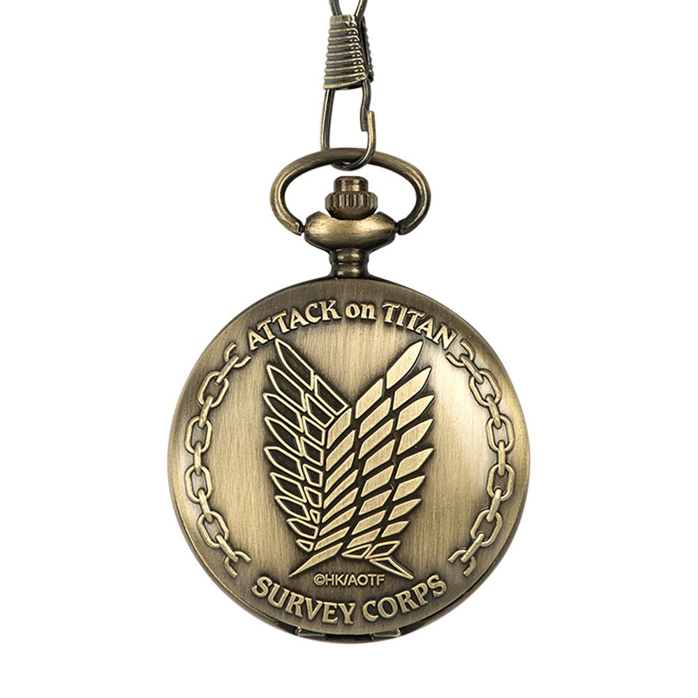 進擊的巨人 造型鏈錶 A款 調查兵團 - Microworks ACG