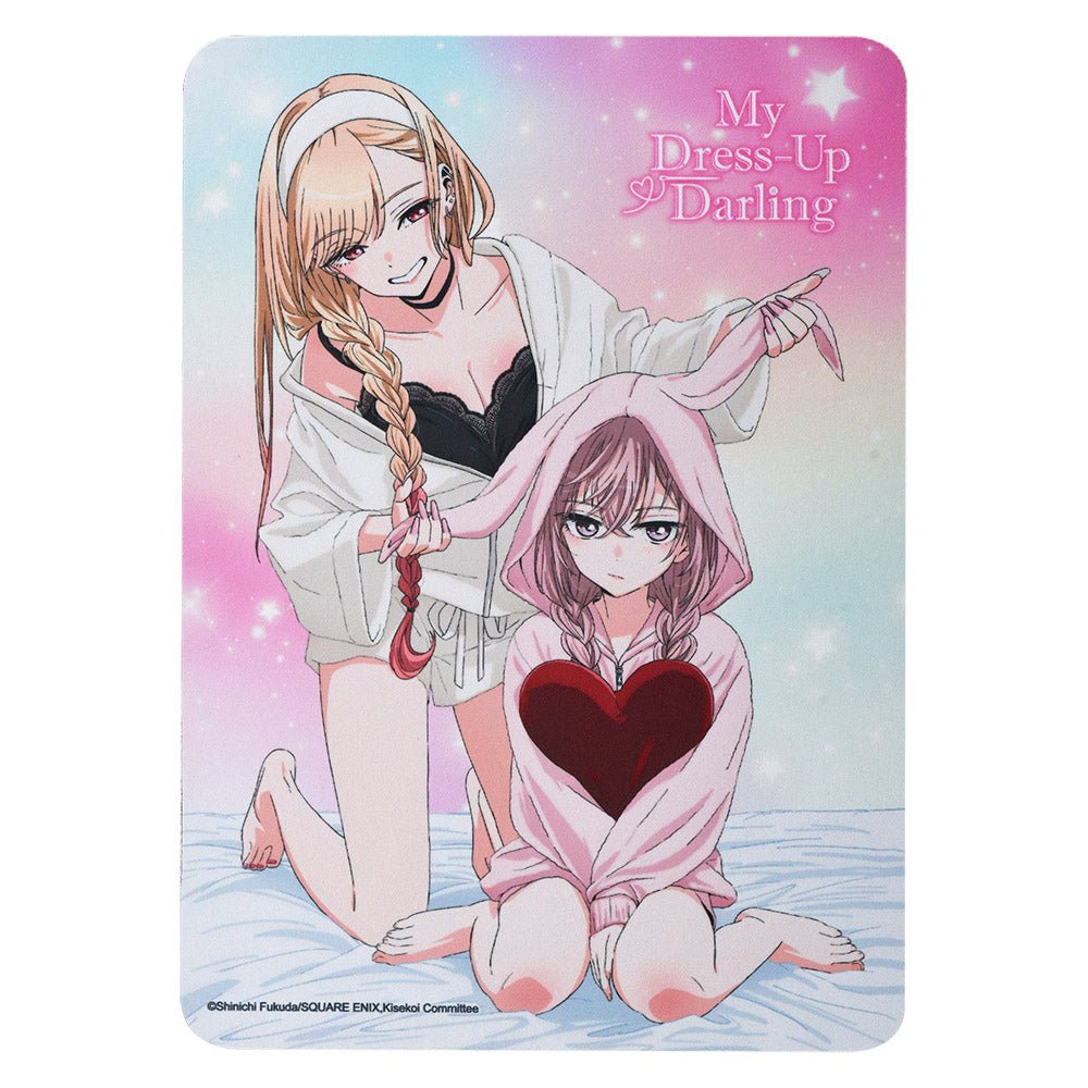 戀上換裝娃娃 滑鼠墊(電競級) B款 海夢+珠珠大人 - Microworks ACG