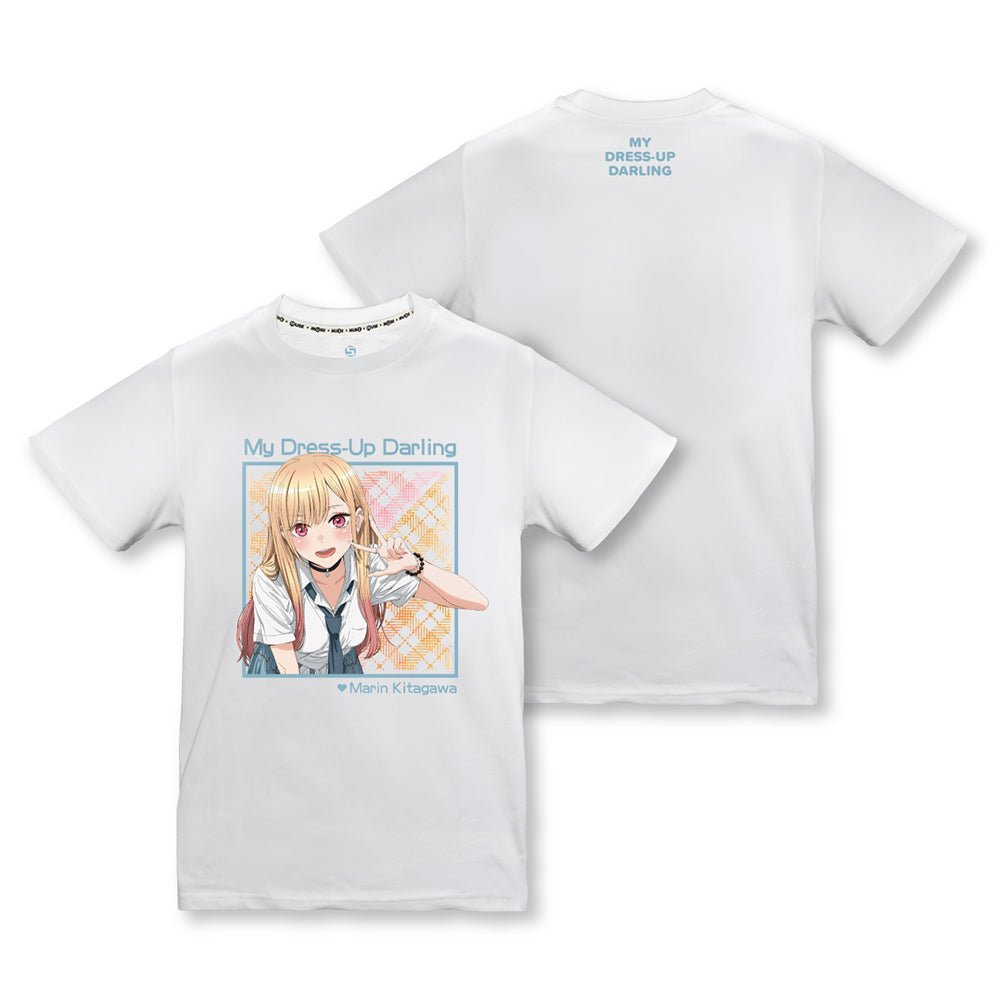 戀上換裝娃娃 潮流全彩T-shirt 海夢 - Microworks ACG