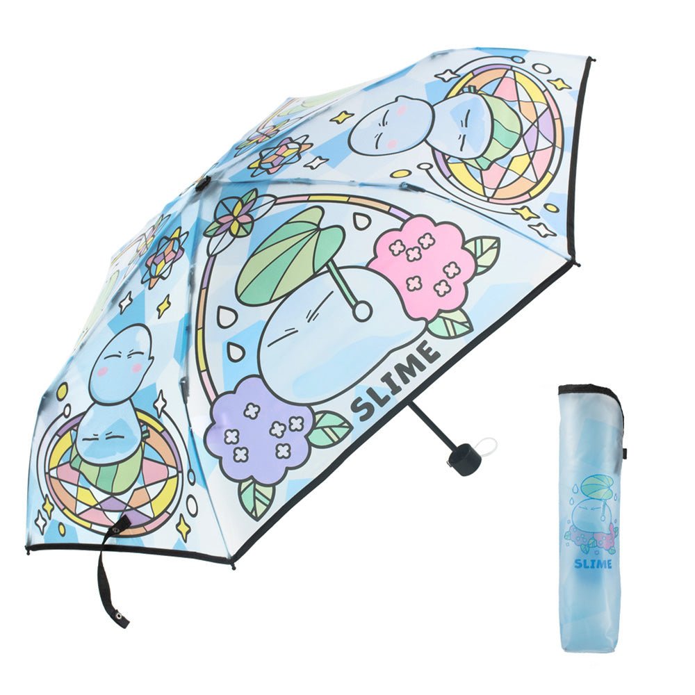 轉生史萊姆 透明傘(彩繪玻璃風) A款 史 - Microworks ACG