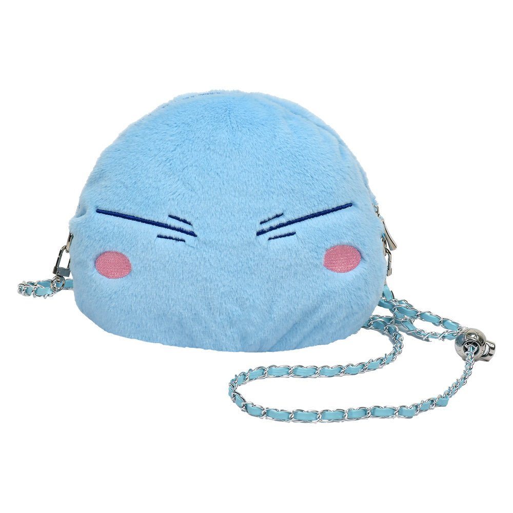 轉生史萊姆 絨毛造型鍊條包 A款 - Microworks ACG