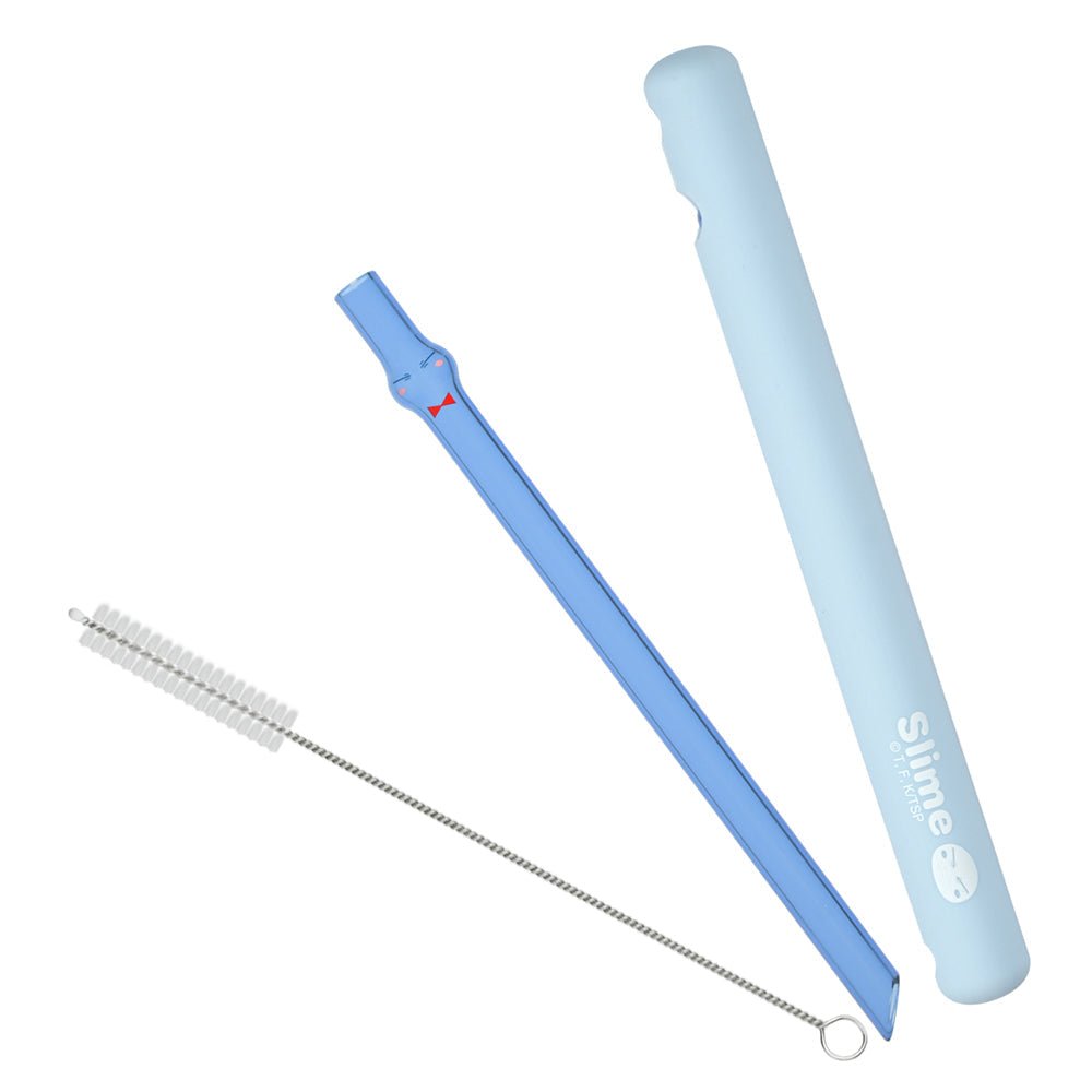 轉生史萊姆 玻璃吸管組(造型) A款 史萊姆 - Microworks ACG