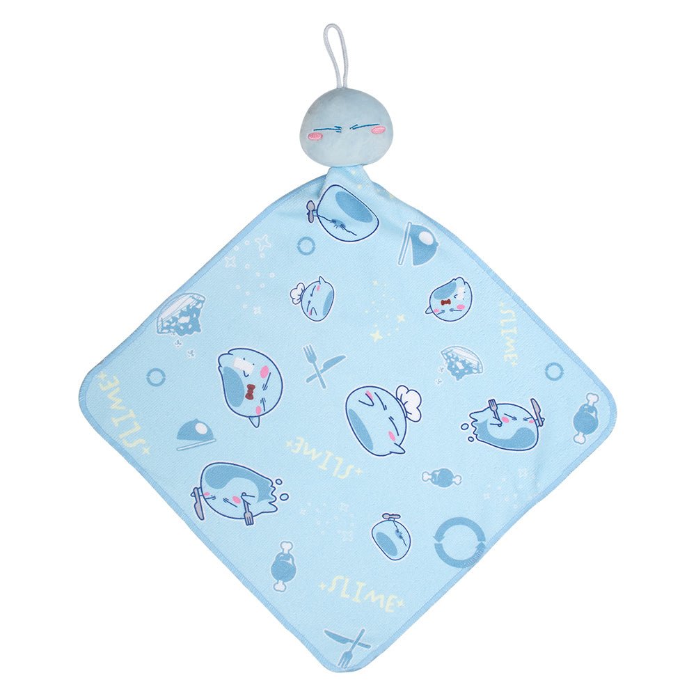 關於我轉生變成史萊姆這檔事 擦手巾(絨毛造型) B款 史萊姆 - Microworks ACG