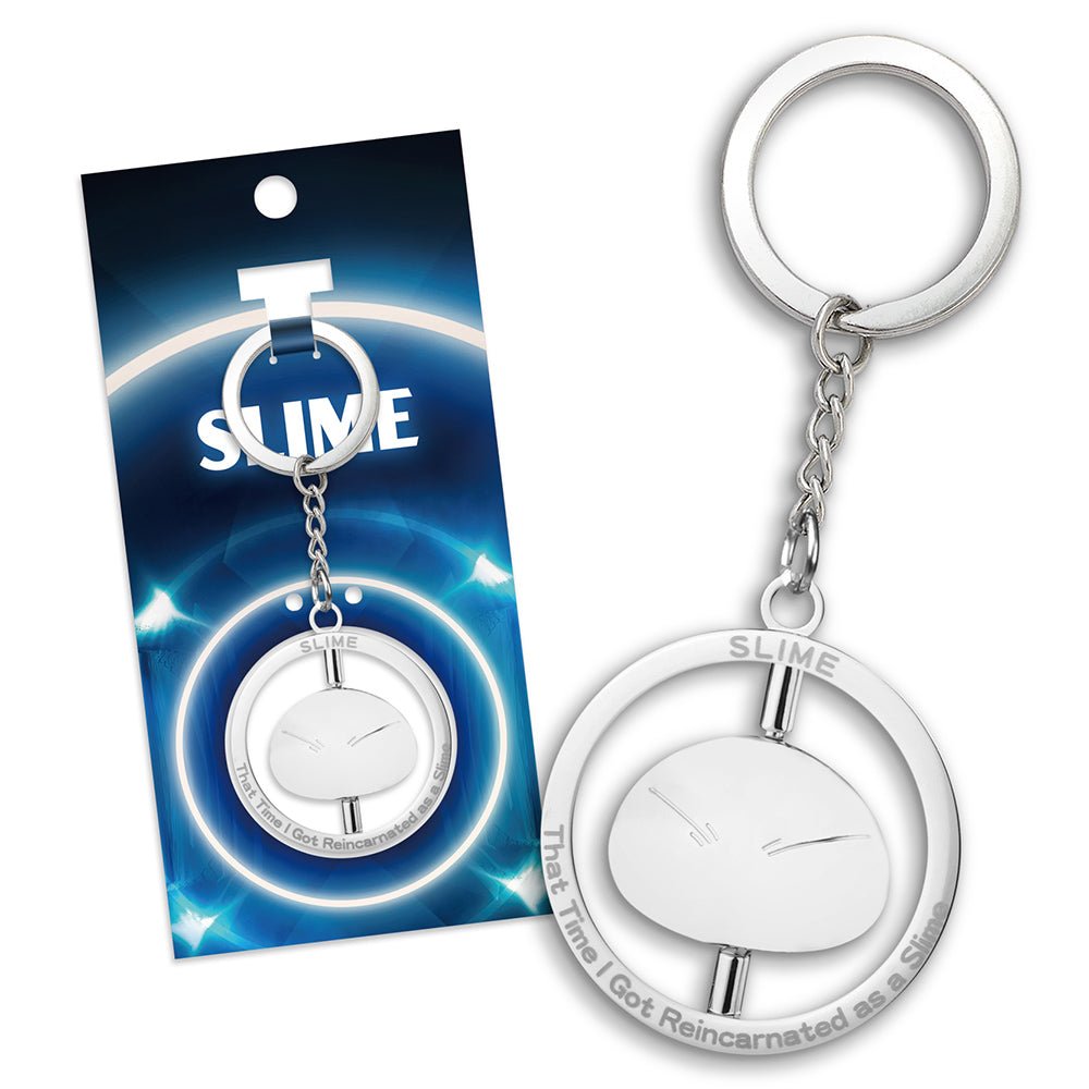 轉生史萊姆 鎖匙扣(立體旋轉) A款 史萊姆 - Microworks ACG