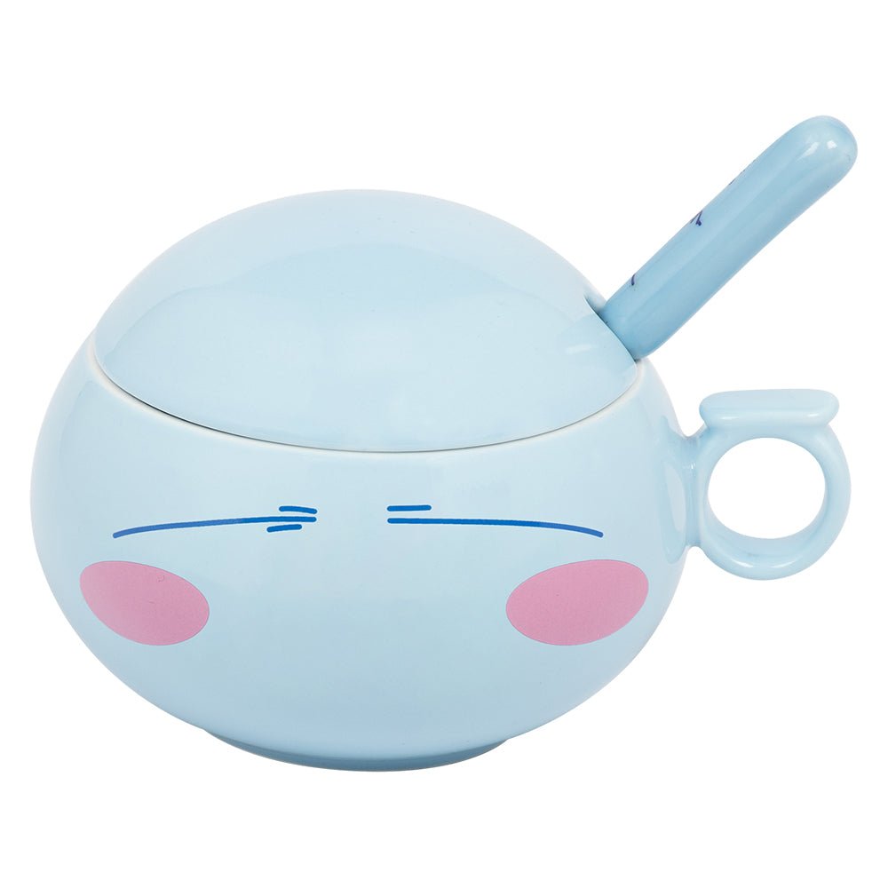轉生史萊姆 造型蓋杯(附湯匙) A款 - Microworks ACG