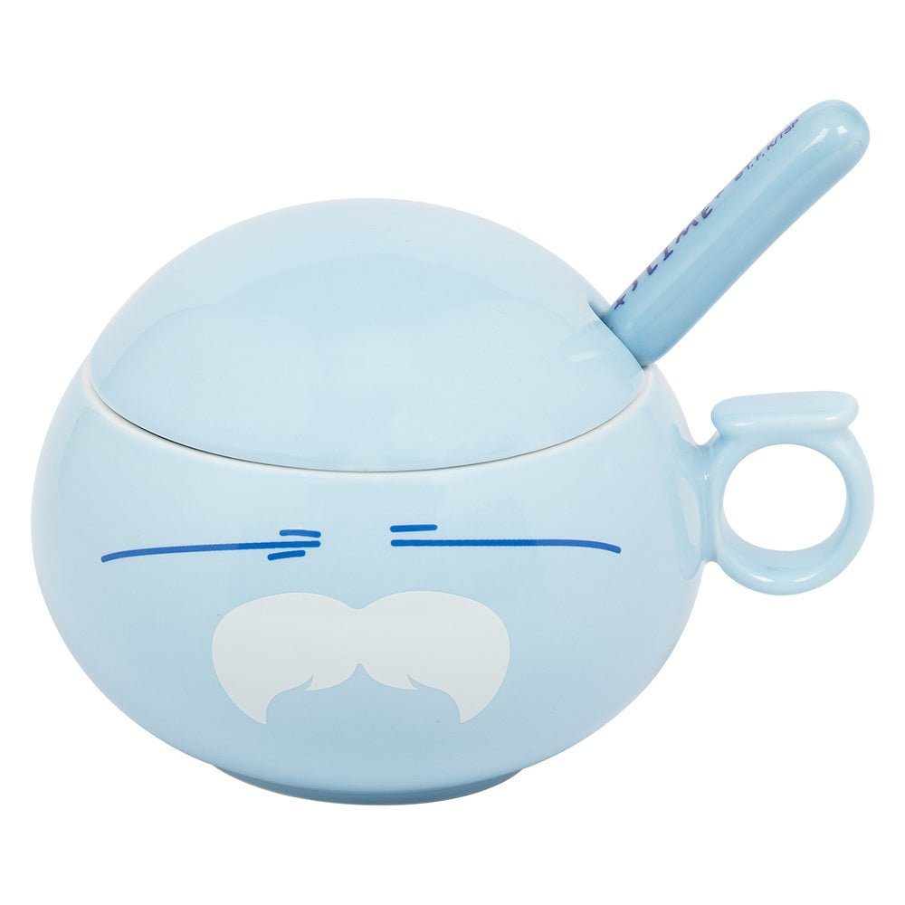 轉生史萊姆 造型蓋杯(附湯匙) B款 鬍子 - Microworks ACG