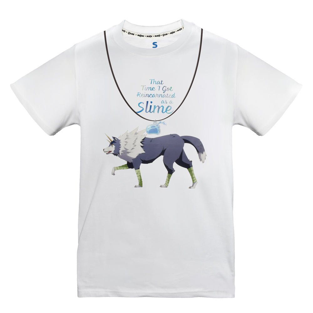 轉生史萊姆 趣味T-shirt 嵐牙 - Microworks ACG