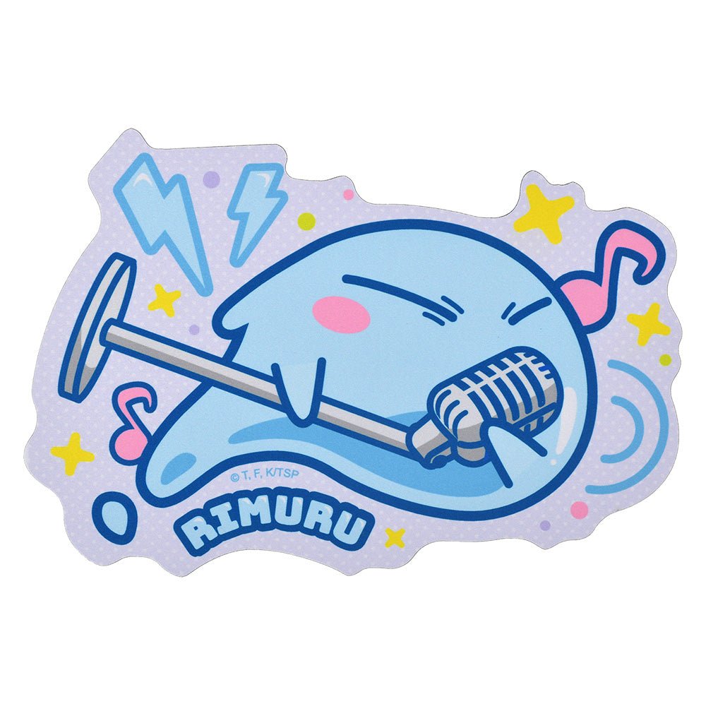 轉生史萊姆 滑鼠墊(造型隨身) A款 史 - Microworks ACG