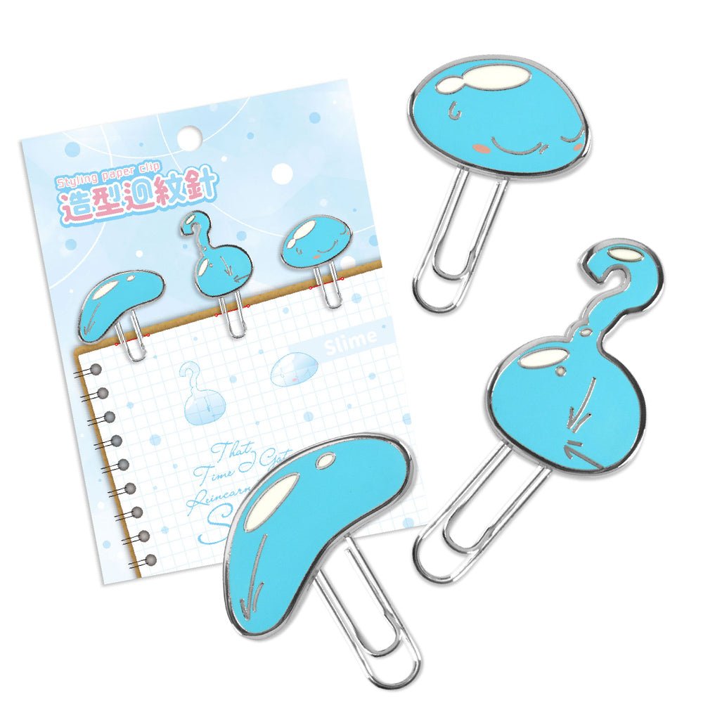 轉生史萊姆 迴紋針(造型) A款 史 - Microworks ACG