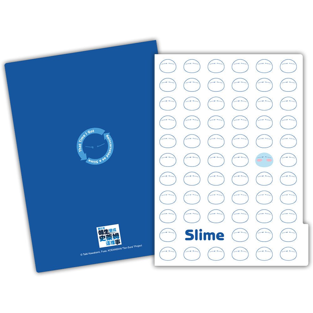 轉生史萊姆 五層A4資料夾 J款 史萊姆 - Microworks ACG