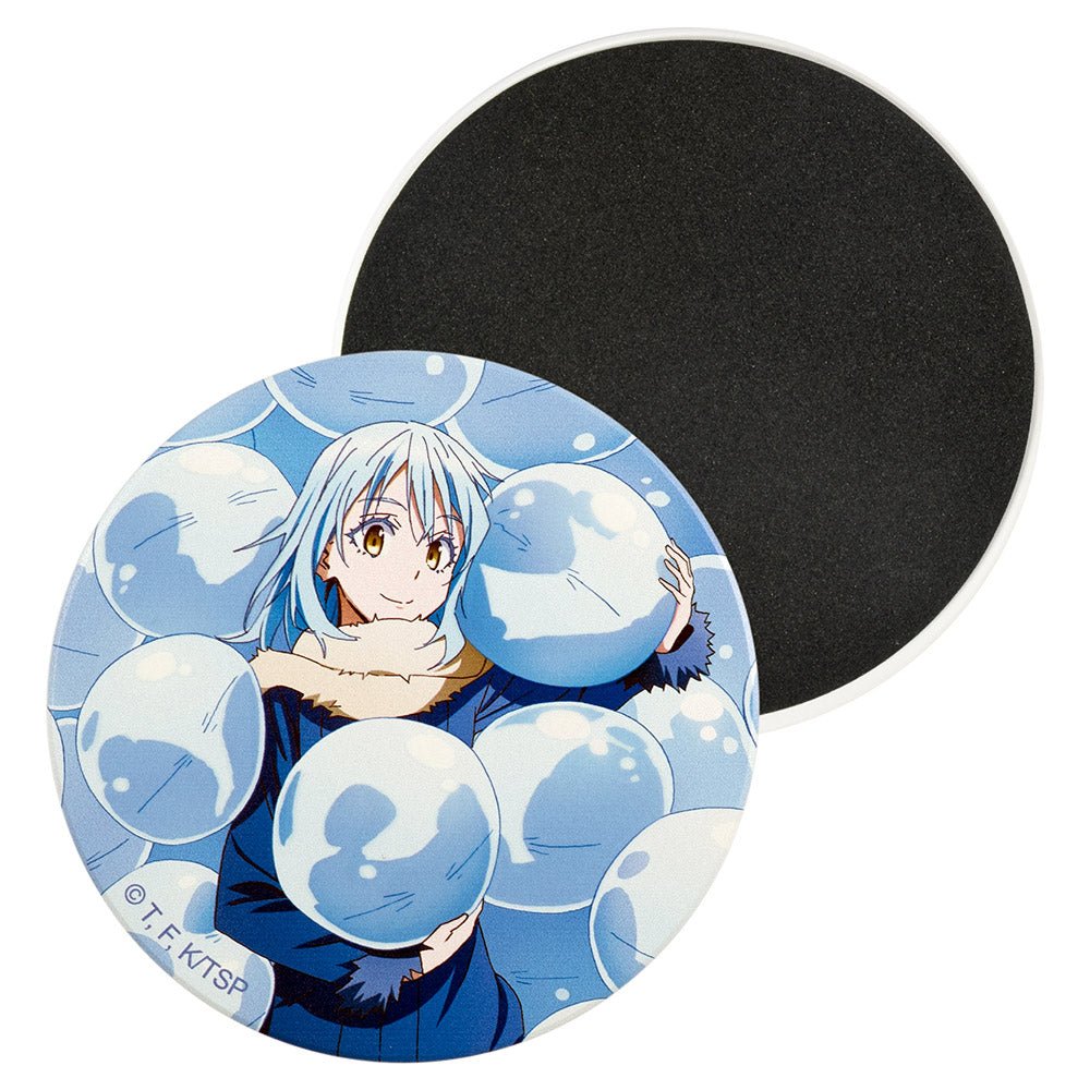 轉生史萊姆 杯墊(立體) B款 利+史 - Microworks ACG