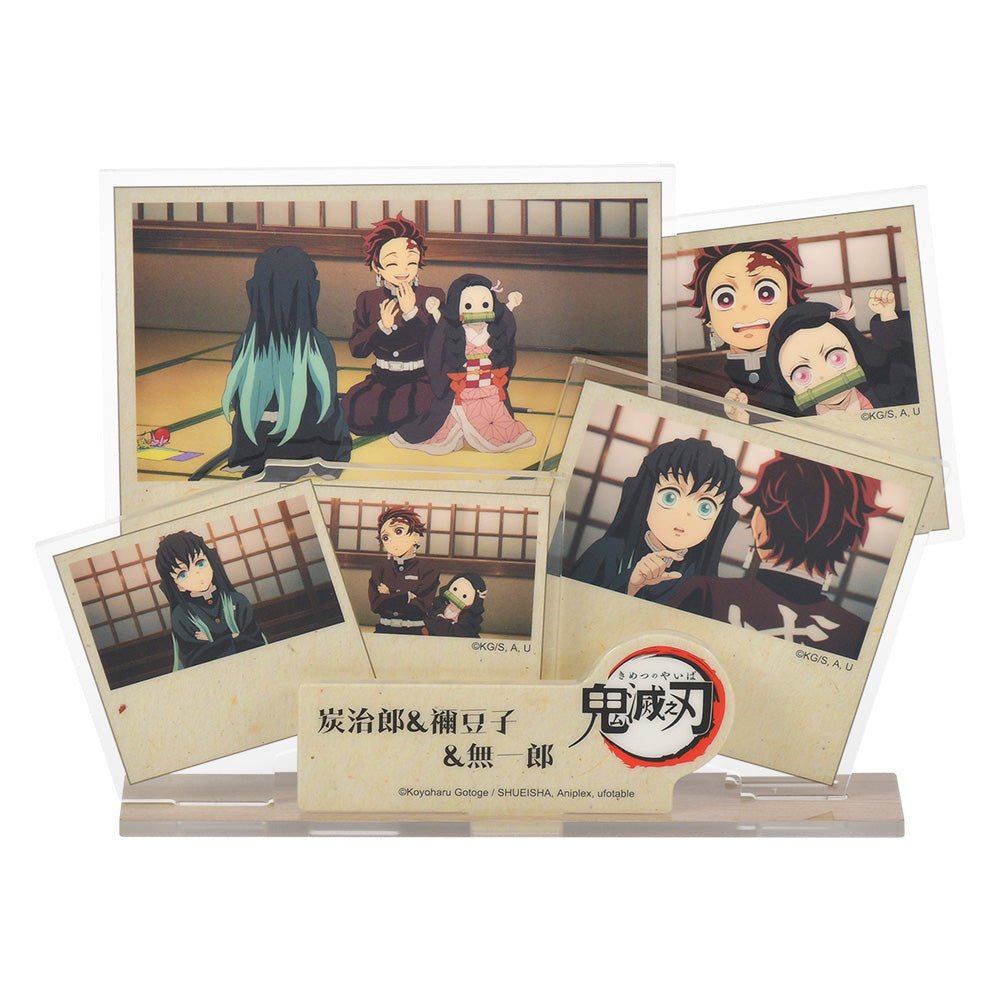 鬼滅之刃 壓克力立牌(大全圖) A款 綜合 - Microworks ACG
