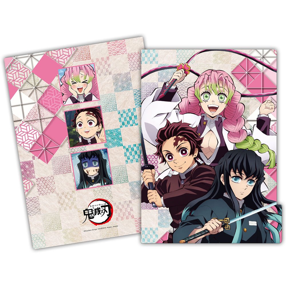 鬼滅之刃 五層資料夾 F款 綜合 - Microworks ACG