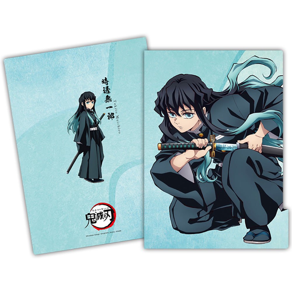 鬼滅之刃 五層資料夾 G款 霞柱 - Microworks ACG