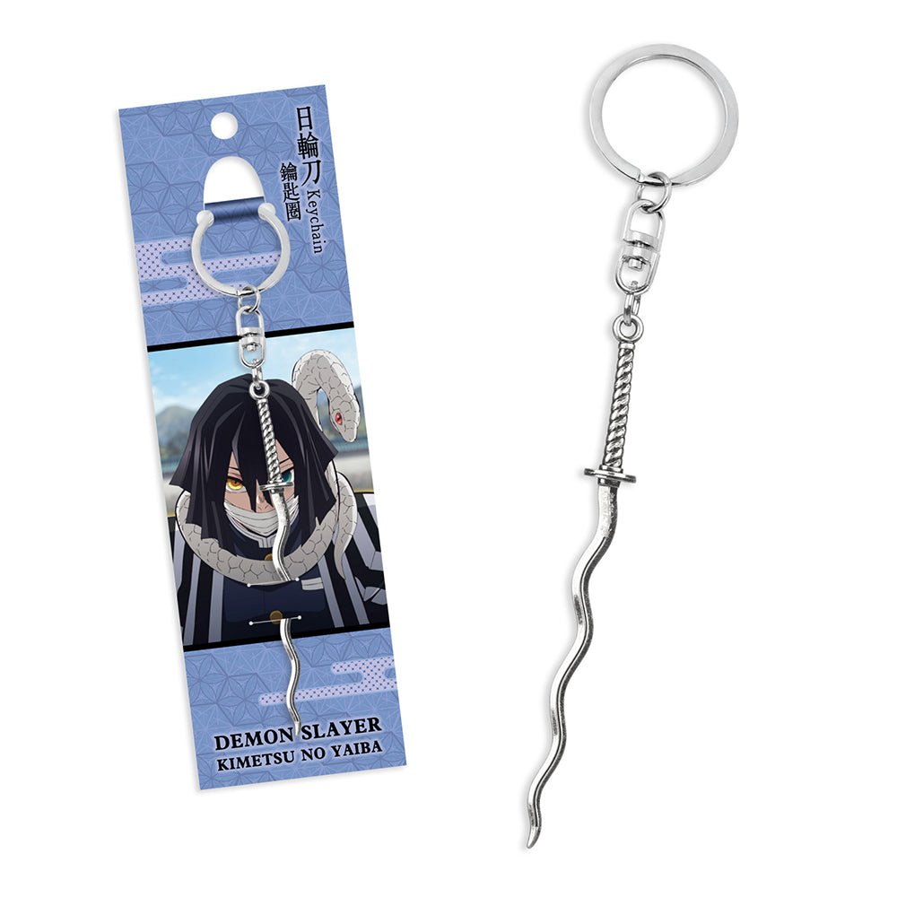 鬼滅之刃 日輪刀鎖匙扣 F款 蛇柱 - Microworks ACG
