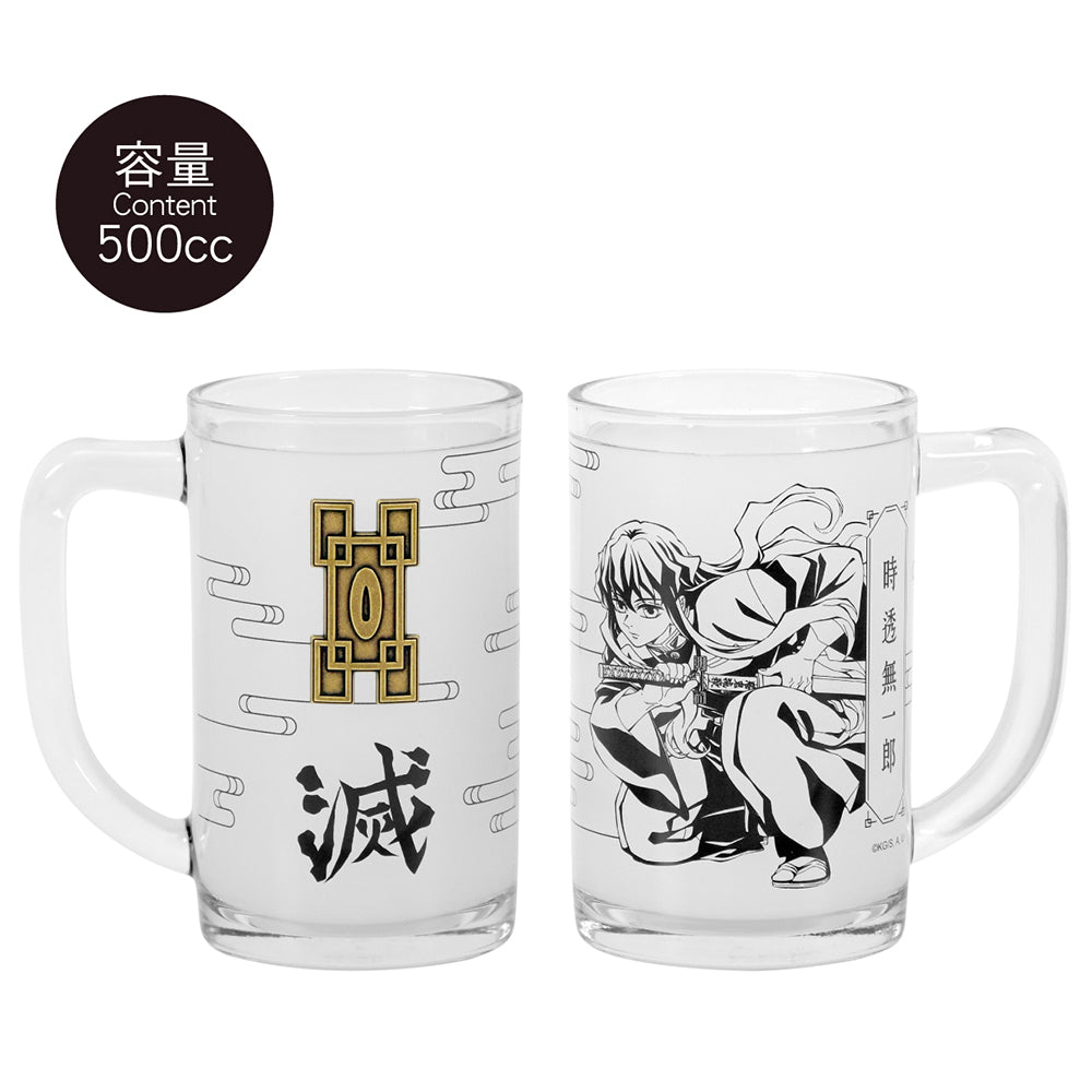 鬼滅之刃 尊爵玻璃水杯 A款 霞柱 - Microworks ACG