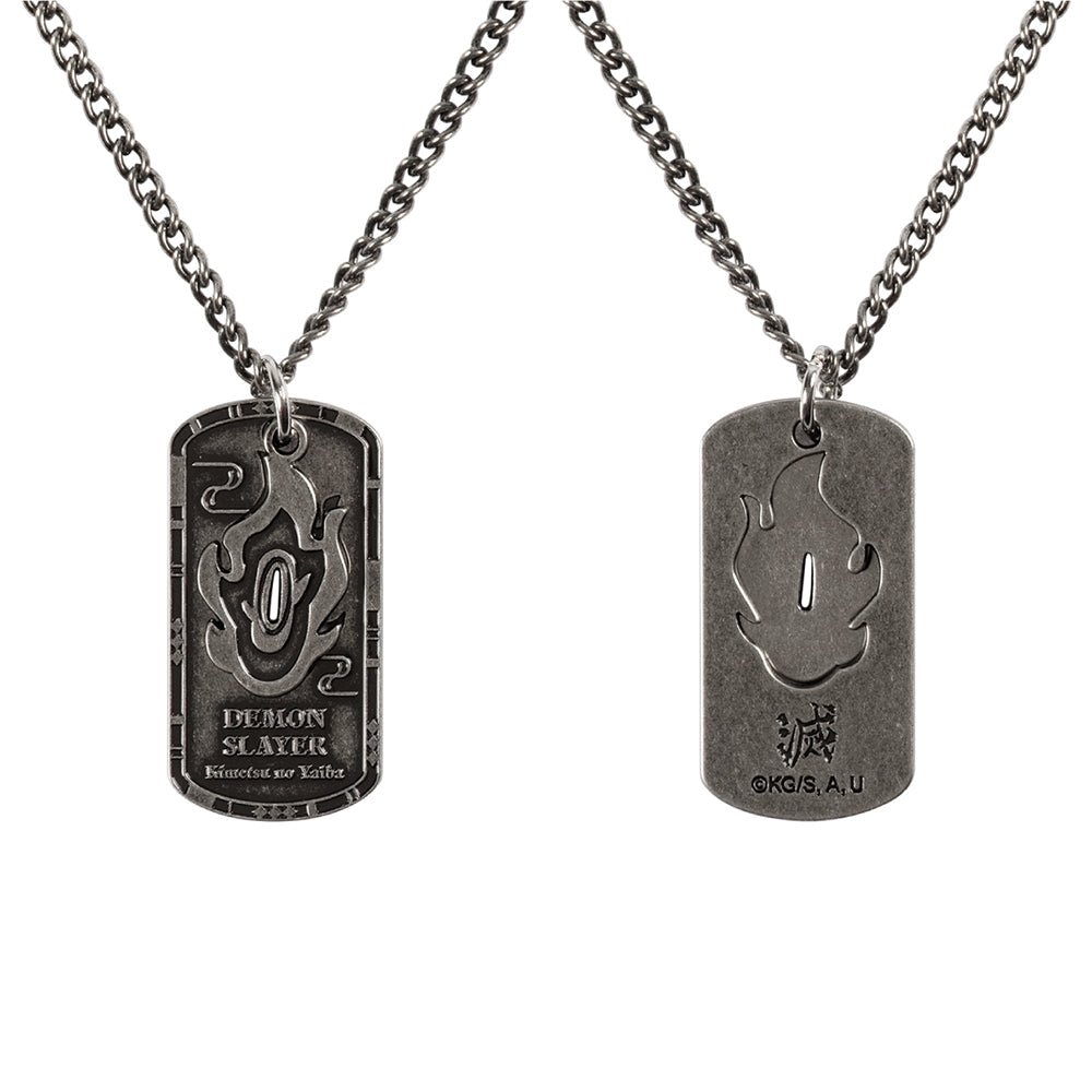 鬼滅之刃 軍牌項鍊 A款 炎柱 煉獄杏壽郎 - Microworks ACG