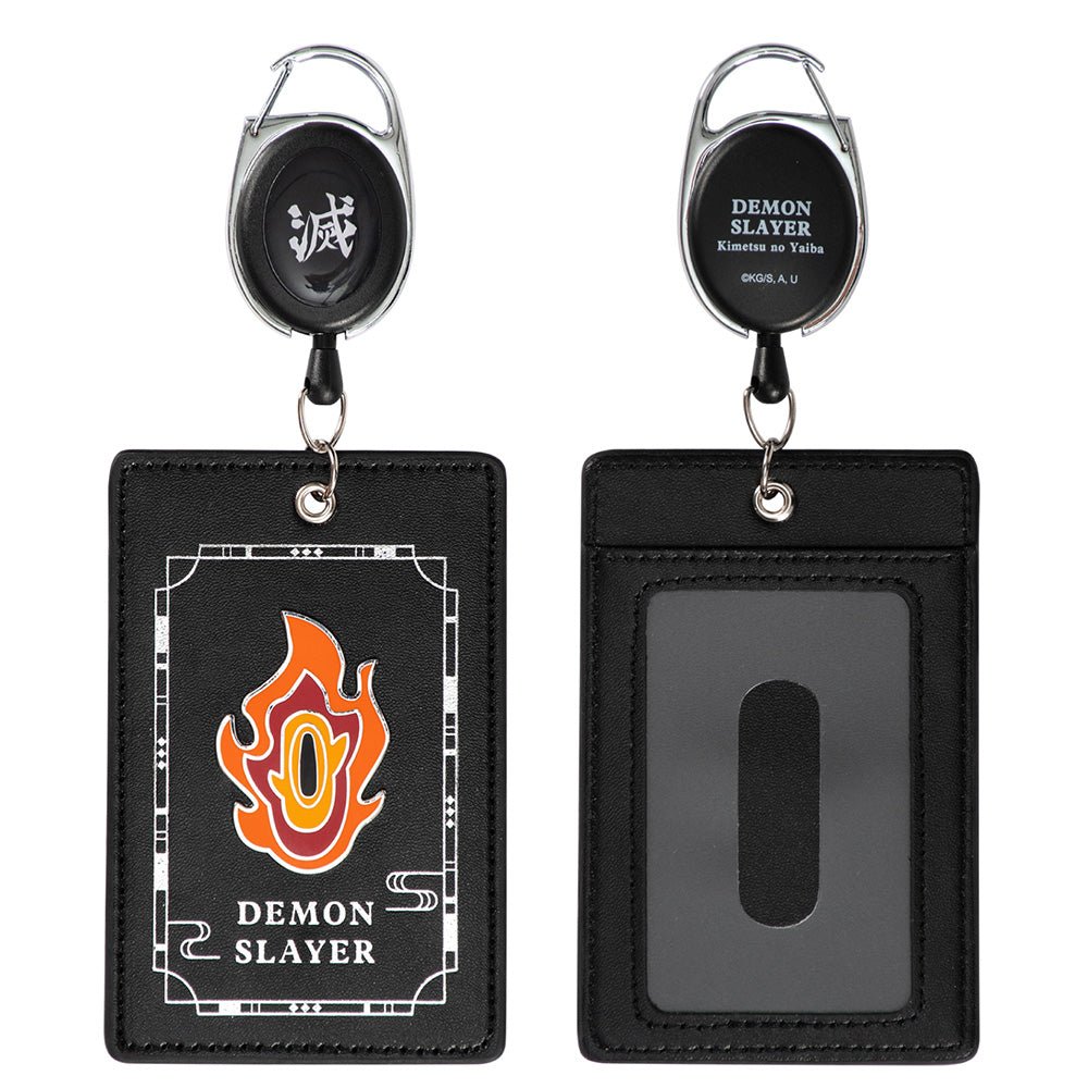 鬼滅之刃 金屬造型證件套 A款 刀鍔炎柱 - Microworks ACG