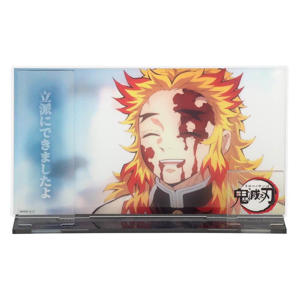 鬼滅之刃 全圖壓克力立牌(大) B款 炎柱 - Microworks ACG