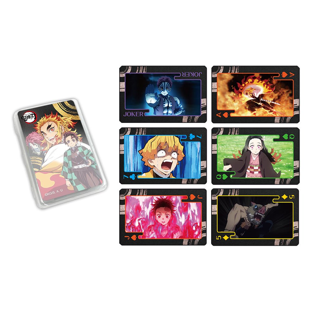 鬼滅之刃 撲克牌 B款 綜合 - Microworks ACG