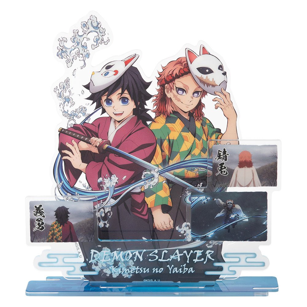 鬼滅之刃 壓克力回憶組(大) B款 水柱+錆兔 - Microworks ACG