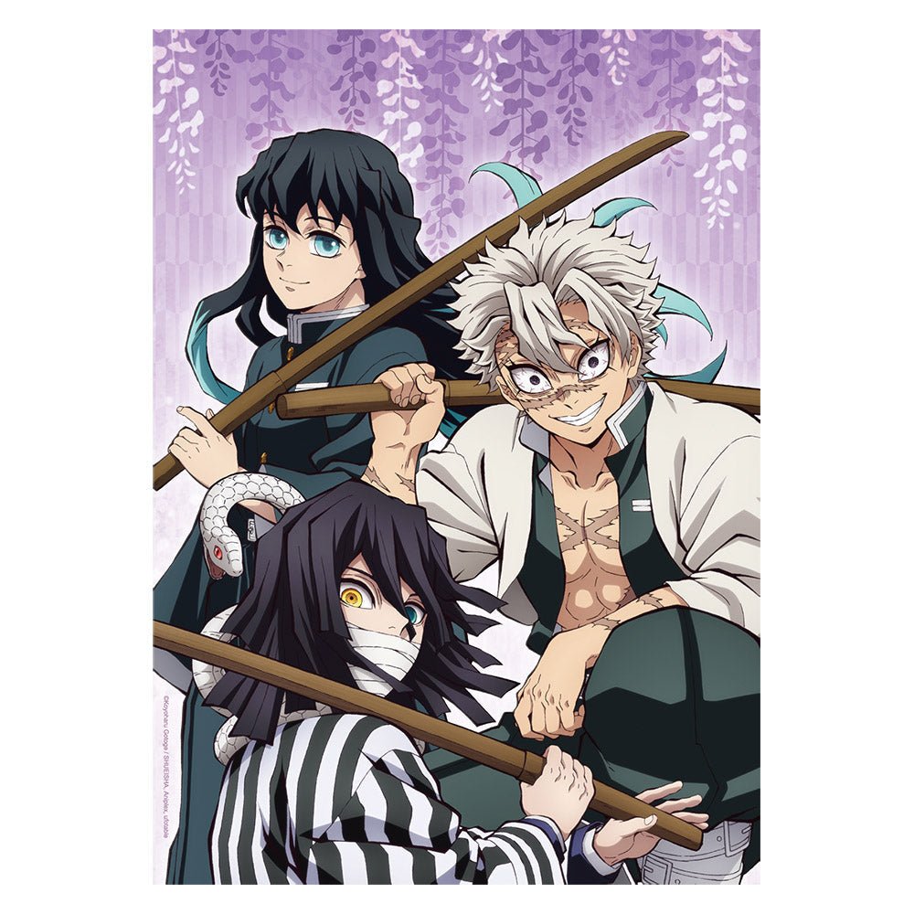 鬼滅之刃 透明小海報 A款 綜合 - Microworks ACG
