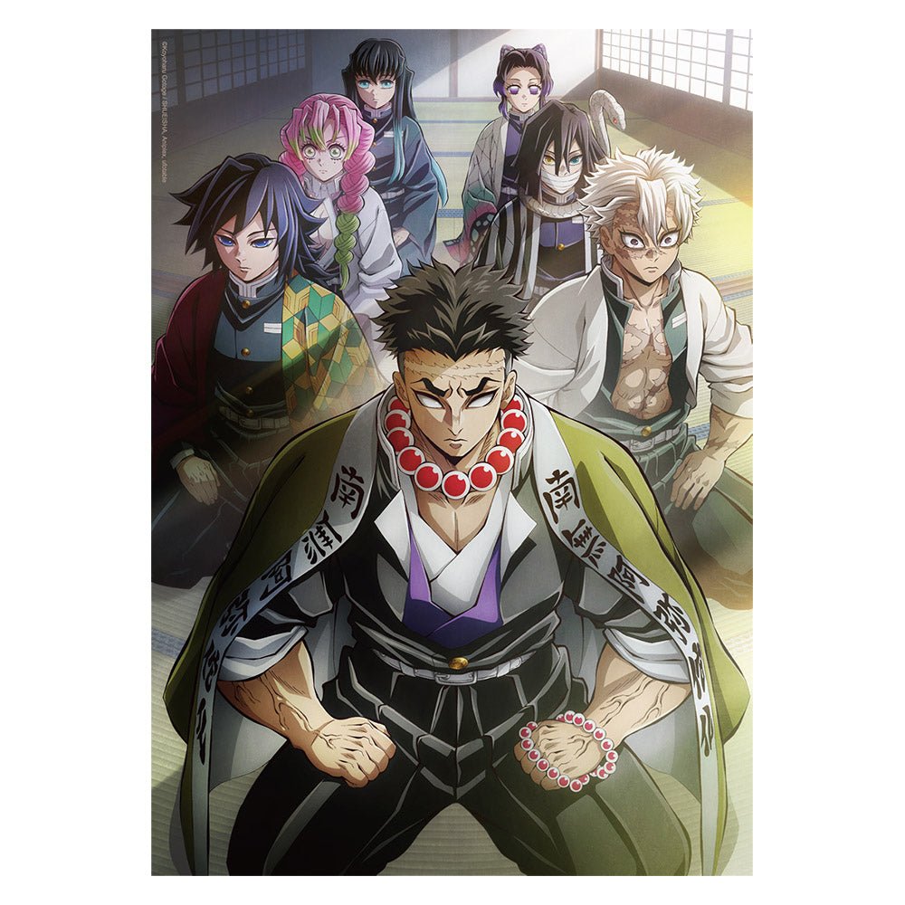 鬼滅之刃 透明小海報 B款 綜合 - Microworks ACG