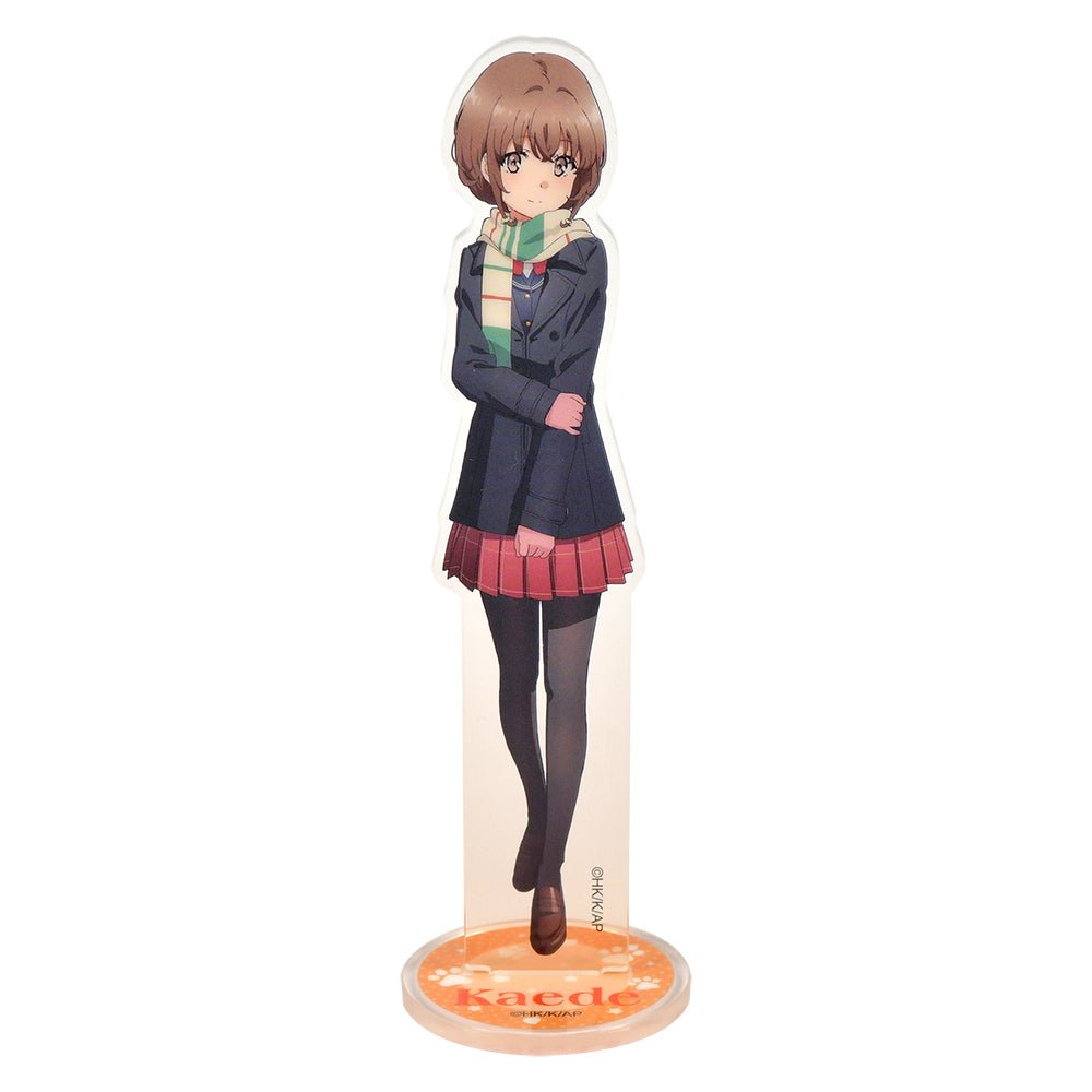 青春豬頭少年不會夢到嬌憐外出妹 角色壓克力立牌 B款 妹妹 - Microworks ACG