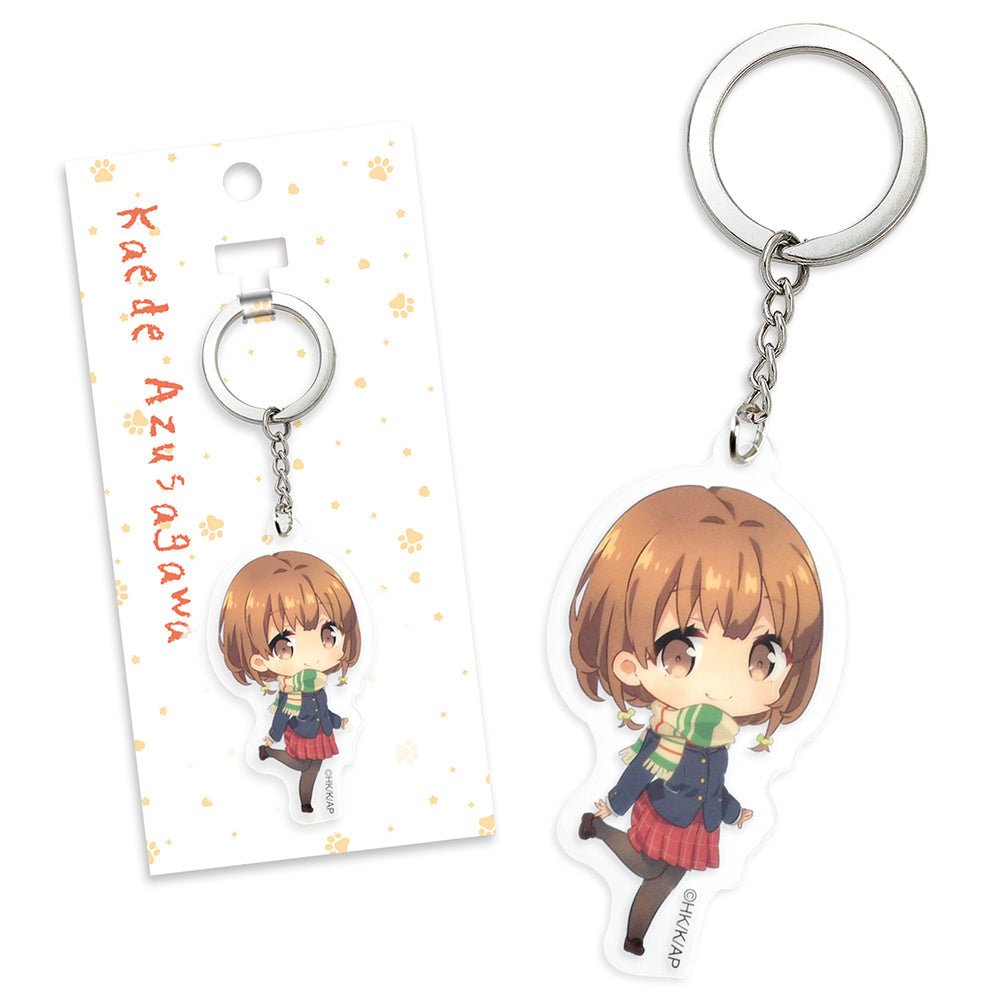 青春豬頭少年不會夢到嬌憐外出妹 鎖匙扣(壓克力) B款 妹妹 - Microworks ACG