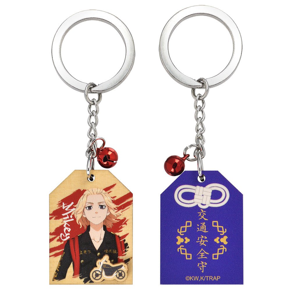 東京復仇者 鎖匙扣(原木御守) A款 Mikey - Microworks ACG