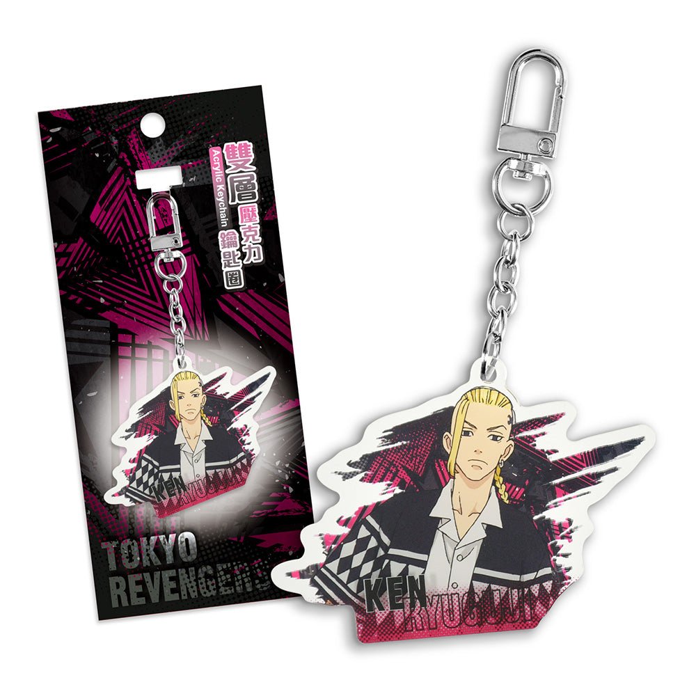 東京復仇者 鎖匙扣(雙層壓克力) B款 Draken - Microworks ACG