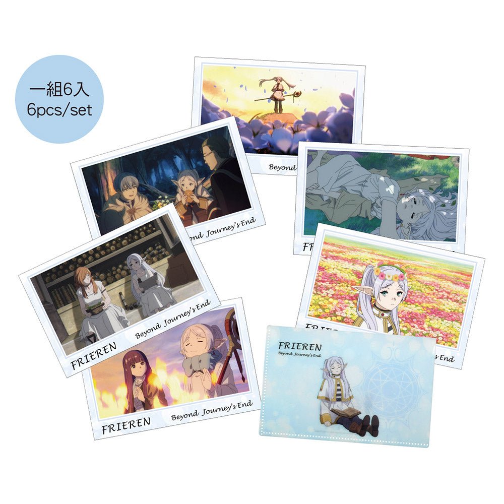 葬送的芙莉蓮 精緻明信片組(6入) A款 - Microworks ACG