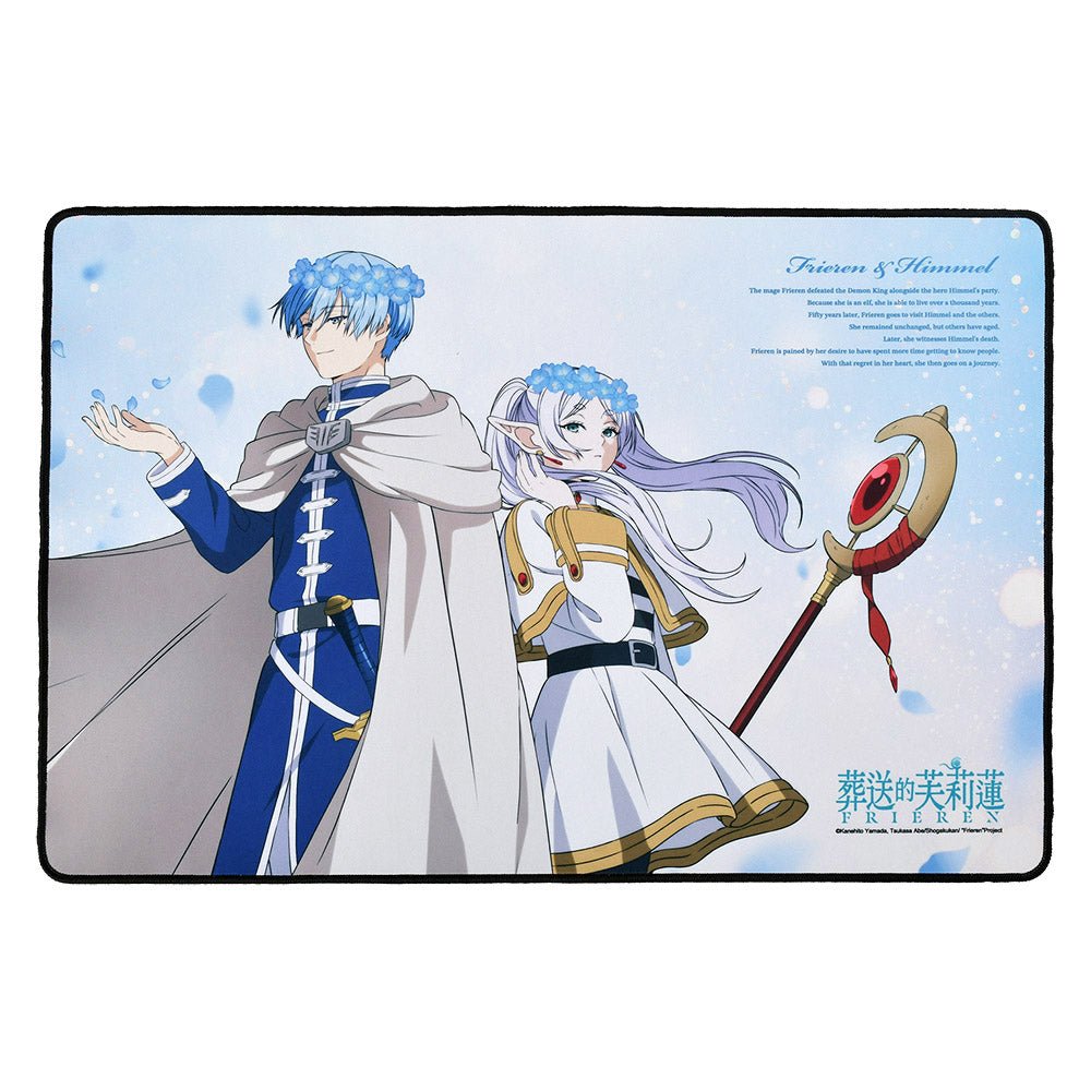 葬送的芙莉蓮 滑鼠墊(布面60×40) A款 芙+欣 - Microworks ACG