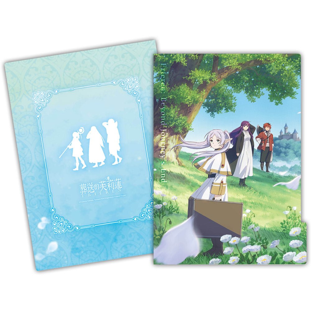 葬送的芙莉蓮 五層A4資料夾 C款 綜合 - Microworks ACG