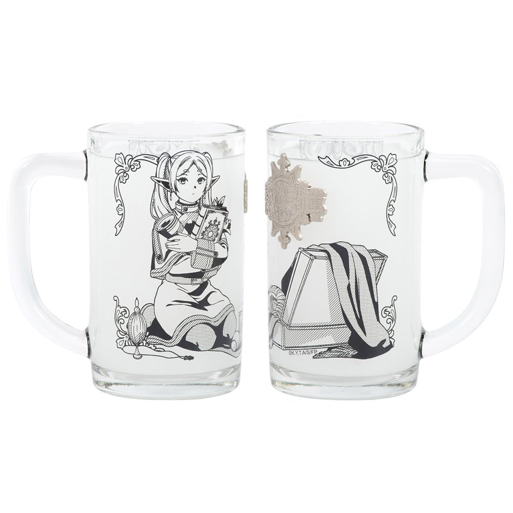 葬送的芙莉蓮 玻璃水杯(尊爵) A款 芙莉蓮 - Microworks ACG