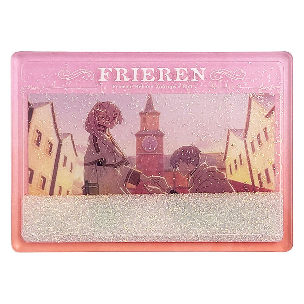 葬送的芙莉蓮 大流沙壓克力牌 A款 芙+欣 - Microworks ACG