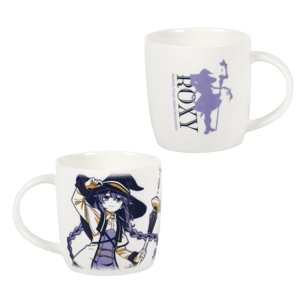 無職轉生 陶瓷杯 350ml A款 洛琪希 - Microworks ACG