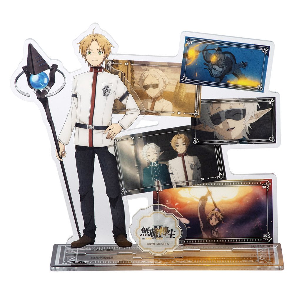 無職轉生 壓克力回憶組(大) B款 綜合 - Microworks ACG