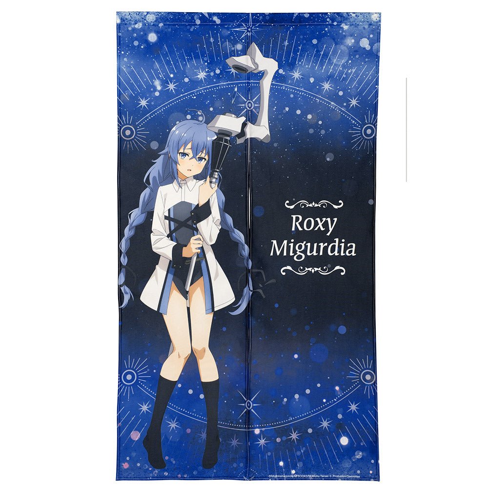 無職轉生 長門簾85×150cm A款 洛琪希 - Microworks ACG