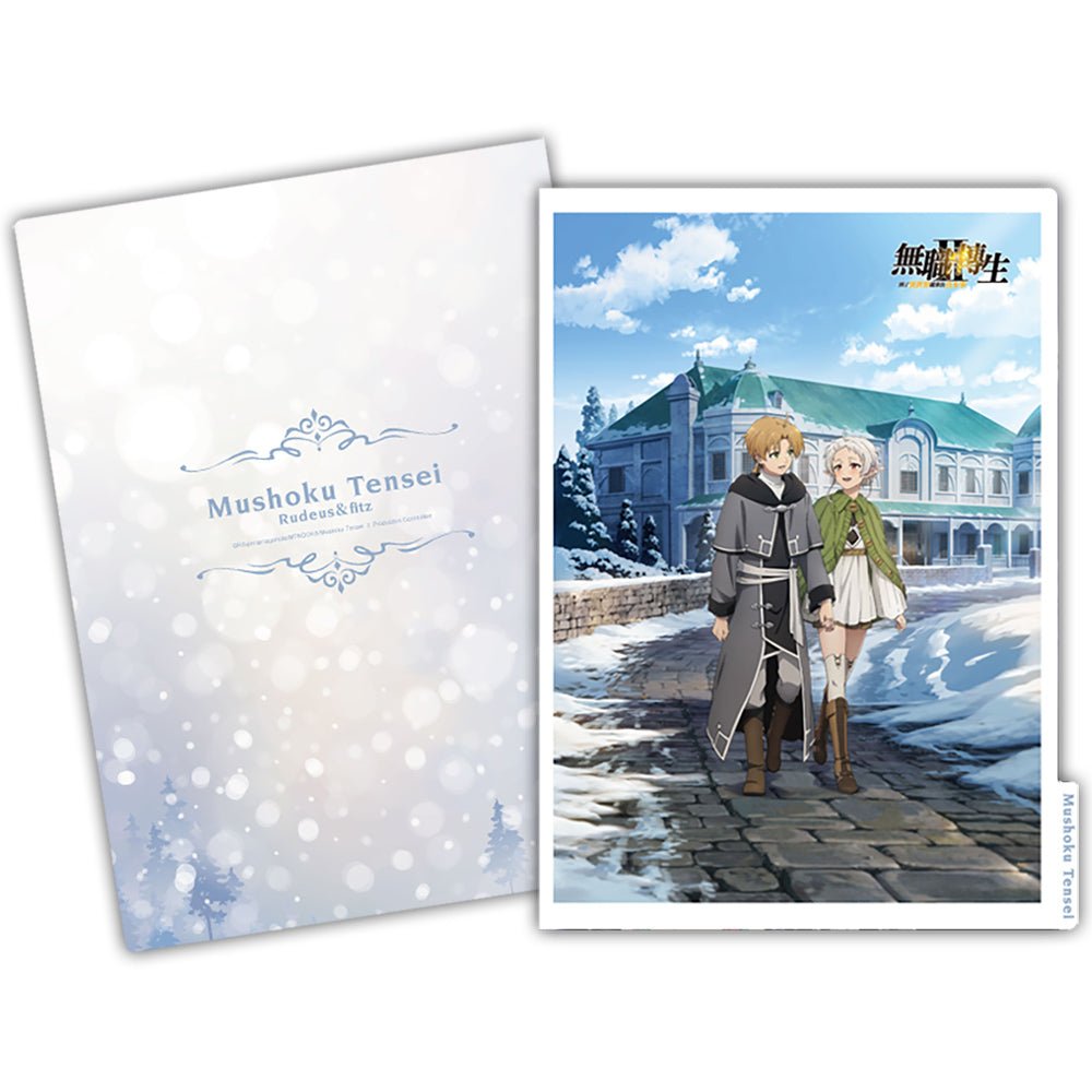 無職轉生 五層資料夾 C款 魯+希 - Microworks ACG