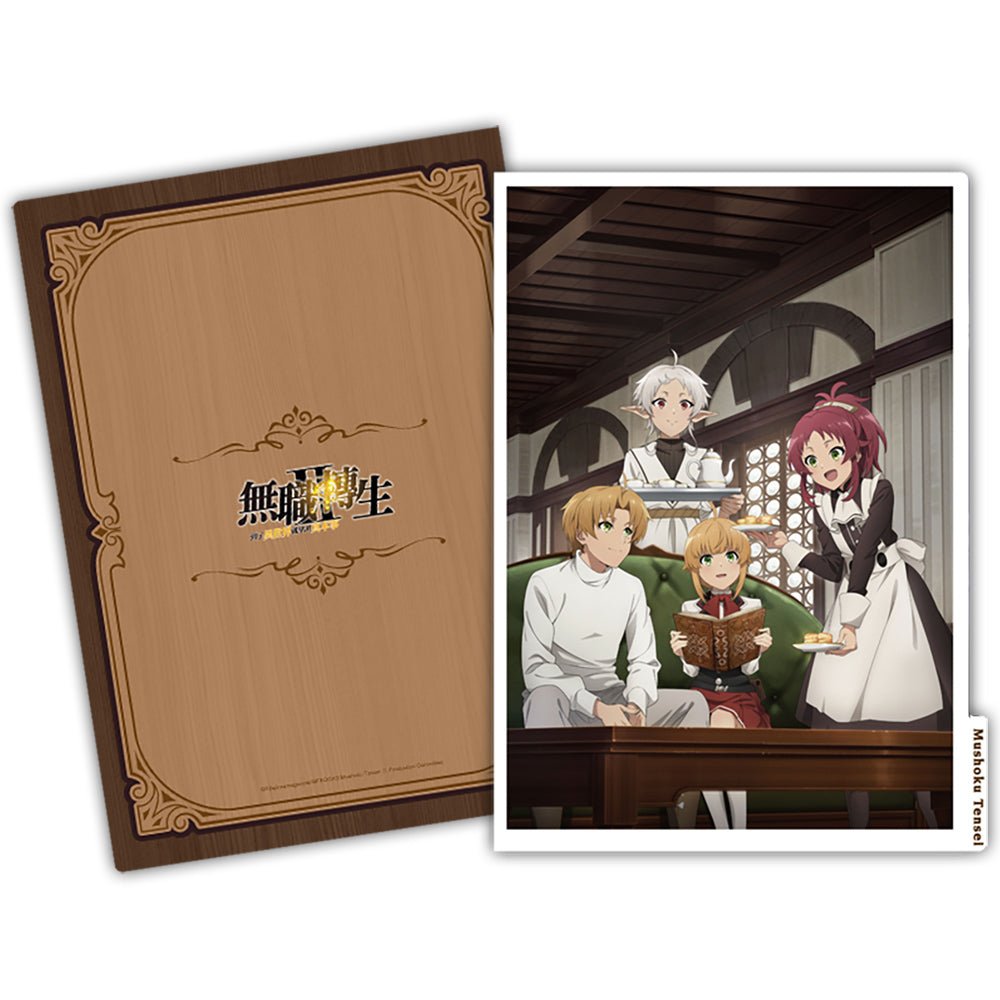 無職轉生 五層資料夾 D款 綜合 - Microworks ACG