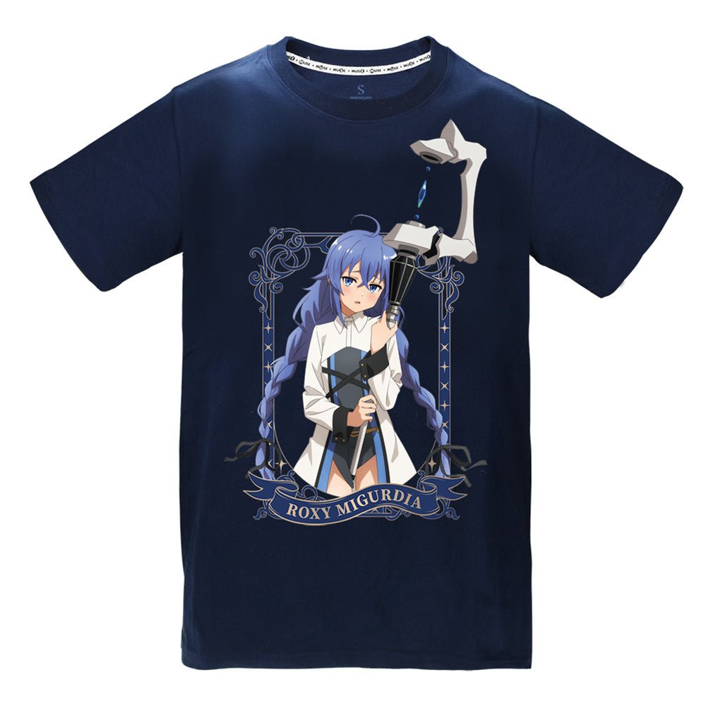 無職轉生 潮流全彩T-shirt 洛琪希 - Microworks ACG