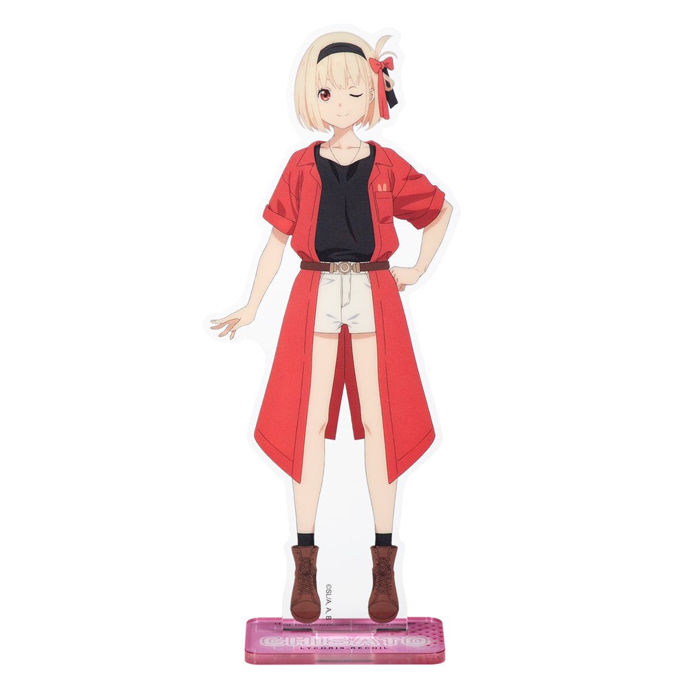 莉可麗絲 角色壓克力立牌 G款 千束3 - Microworks ACG