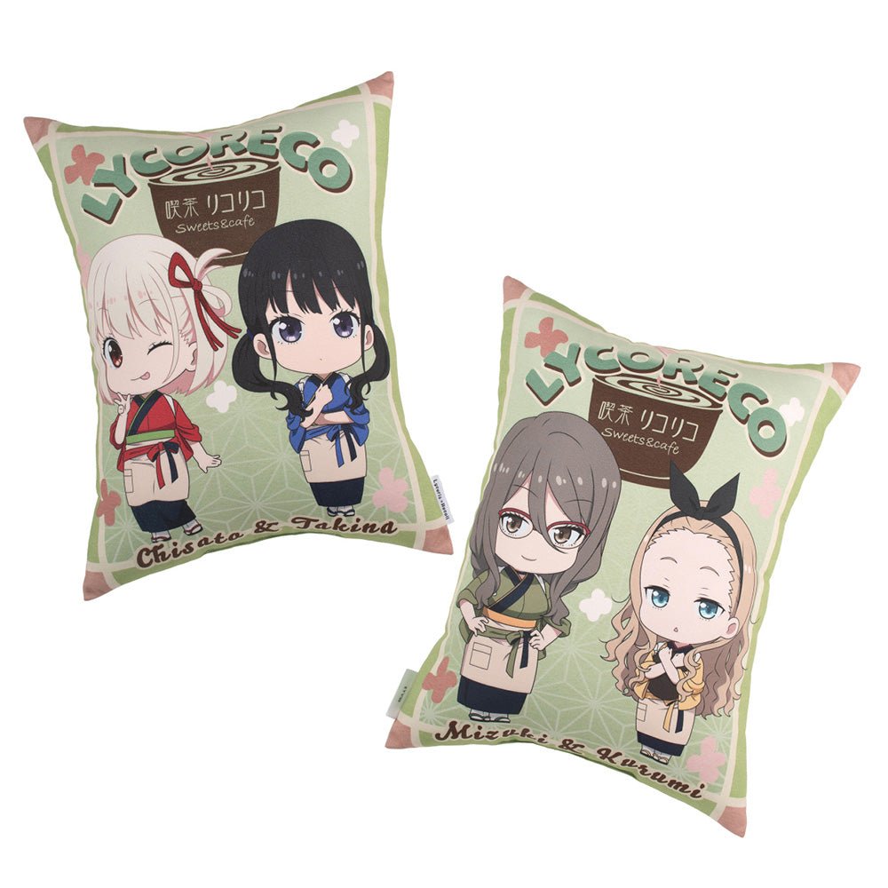莉可麗絲 LycoReco零食袋抱枕 A款 綜合 - Microworks ACG