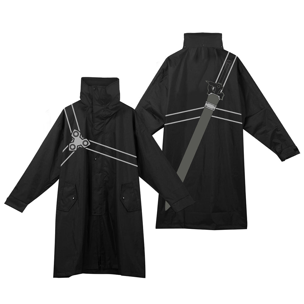 刀劍神域 風雨衣 桐人