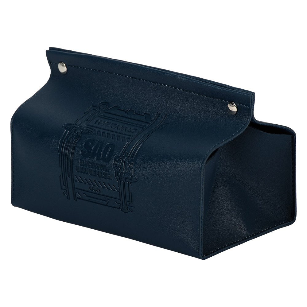 刀劍神域 皮質面紙套 A款 闡釋者+逐暗者 - Microworks ACG