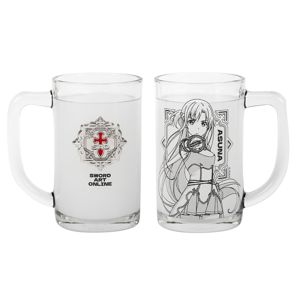 刀劍神域 尊爵玻璃水杯 B款 亞絲娜