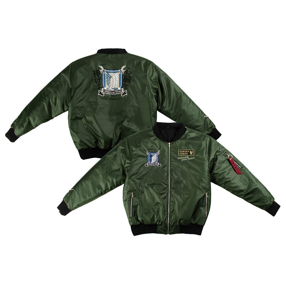 進擊的巨人 調查兵團飛行外套 M - Microworks ACG