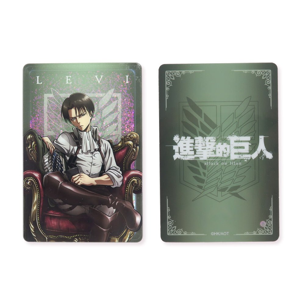 進擊的巨人 流沙立牌 A款 里維 - Microworks ACG