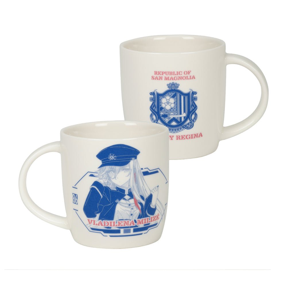 86不存在的戰區 陶瓷杯350ml A款 蕾娜 - Microworks ACG